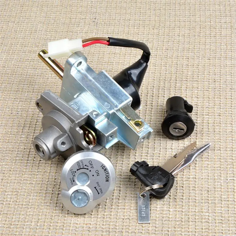 Motorcycle scooter start lock starter switch Lock engine complete locking cap For YAMAHA CYGNUS Z 1