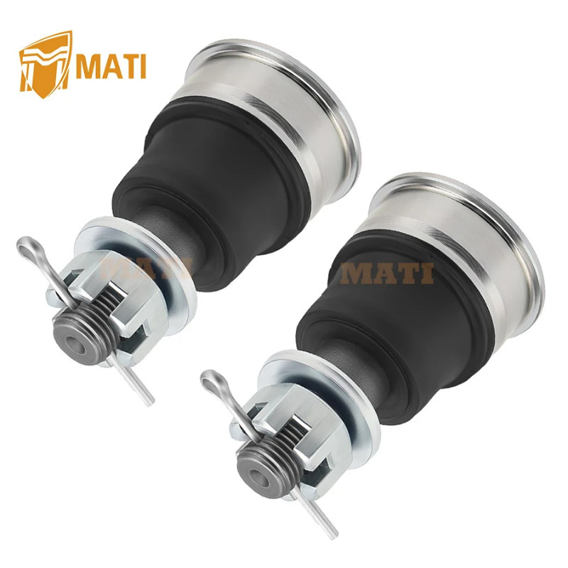 M MATI 2Pcs Front Lower A-Arm Ball Joint Compatible with Honda Talon 1000R 1000X 1000X-4 1000XS-4 1