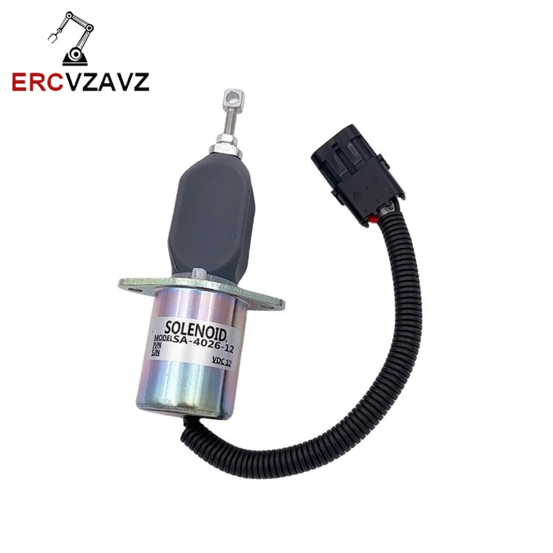 1751ES-12A6UC3B1S5 SA-4026-12 SA-4124-12 Stop Solenoid Valve for Cummins Engine