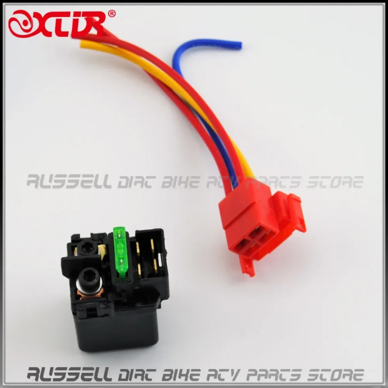 Starter Solenoid Relay For Honda CB 900 F 919 02-07 CN 250 Helix 92 VT750 VT1100 VFR750 CRF450 CRF2