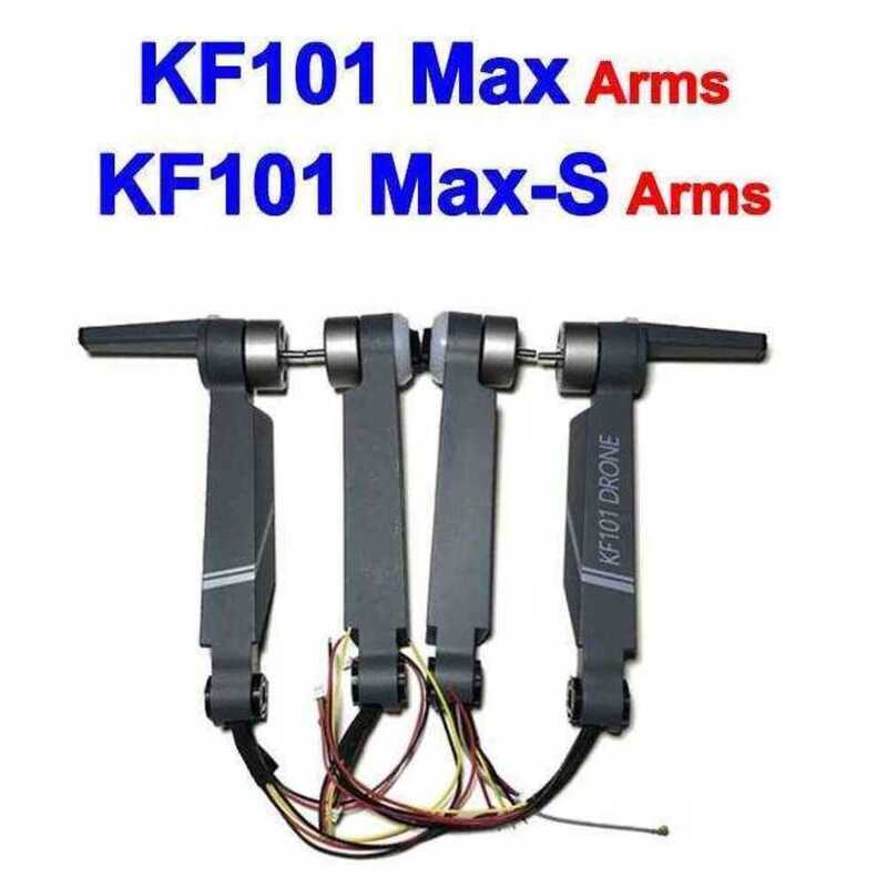 ▥ Kf101สูงสุด/แขน Max1ใบพัดดั้งเดิม Kf101สูงสุด-S ชุดอุปกรณ์เสริมสำหรับ Kf101 Pro EIS 4K โดรน R
