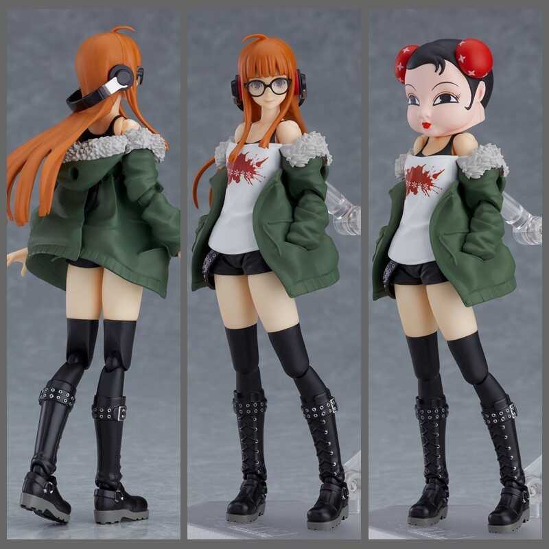 ฟิกม่า Persona 5#434 Persona5 Sakura Futaba Action Figure Model Boxed Figure