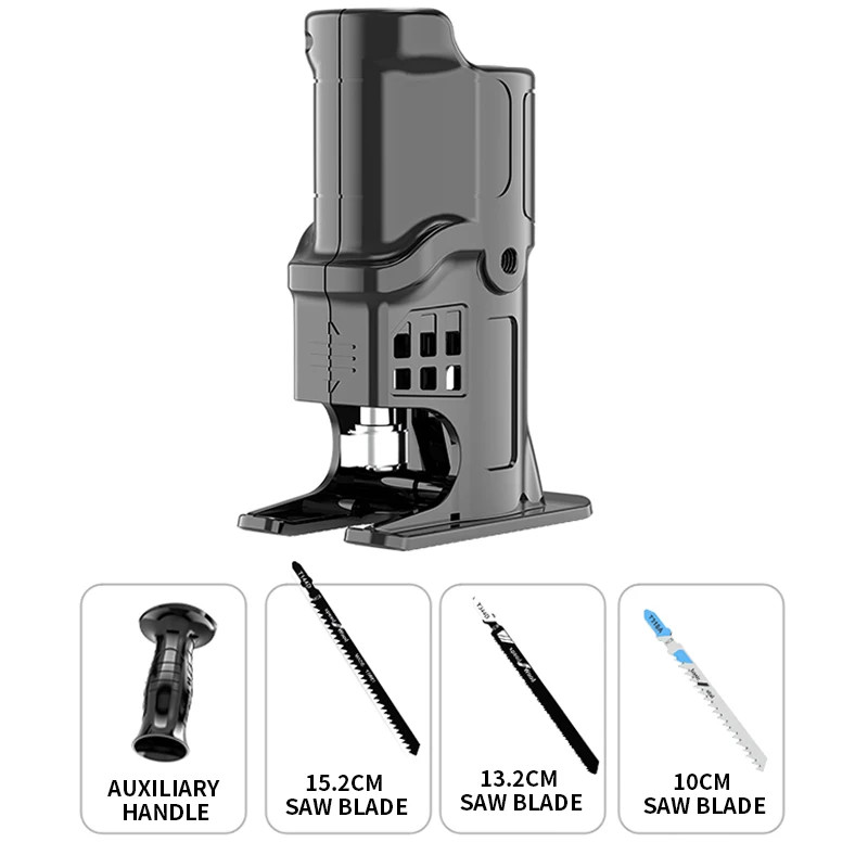 Electric Drill to Electric Saw Conversion Head Small Household Electric Saw Hand-held Woodworking S