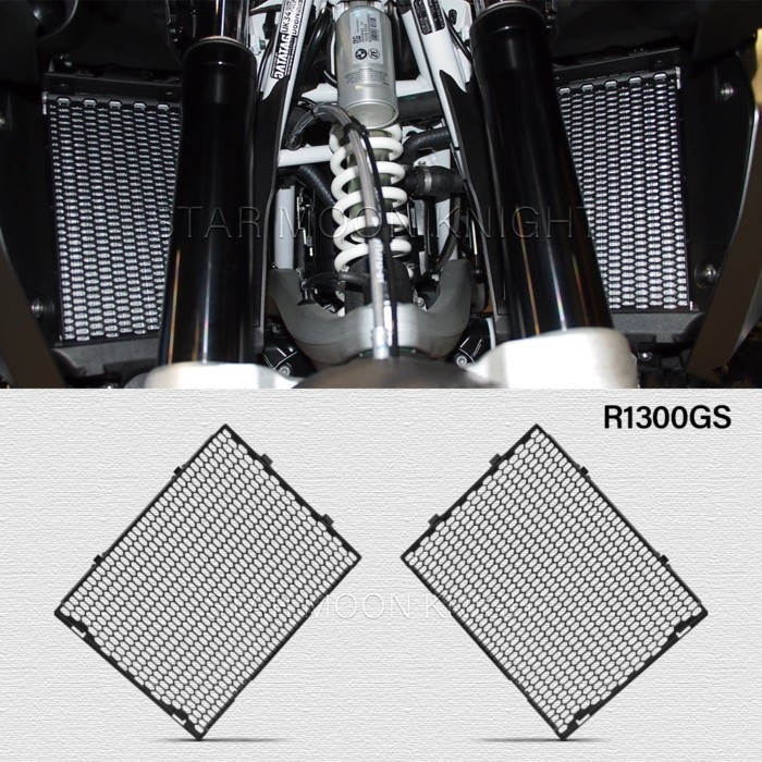 Decorate Splash Radiator Cover For BMW R1300GS R 1300 GS 1300 2023- Plastic Radiators Protector Acc