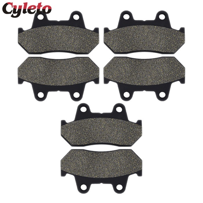 Motorcycle Parts Front or Rear Brake Pads for Honda CBX750F CBX1000 CB750F CB900F CB1000C CB1100F C