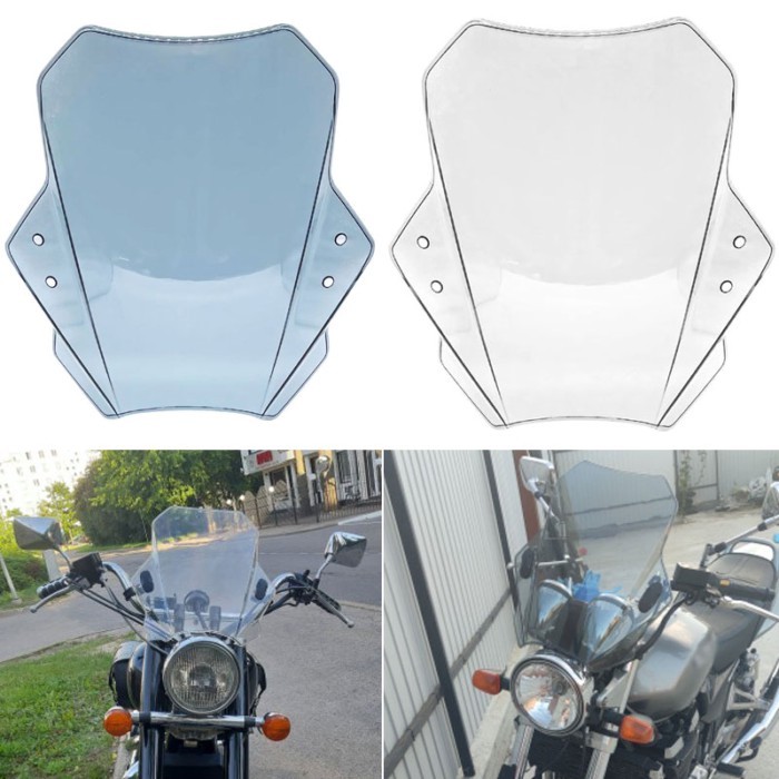 CMX300 CMX500 CMX 1100 Motorcycle Windscreen Windshield Universal For HONDA REBEL CMX 300 500 1100
