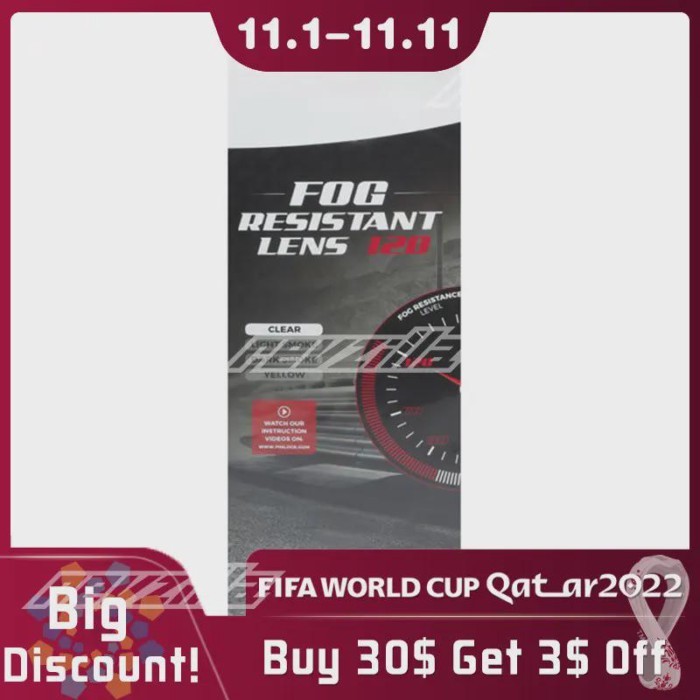 Spare 70 Max Vision Anti-fog Patch Suitable for  K1 / K3 SV / K5 / Strada with GT2 Visor Compact He
