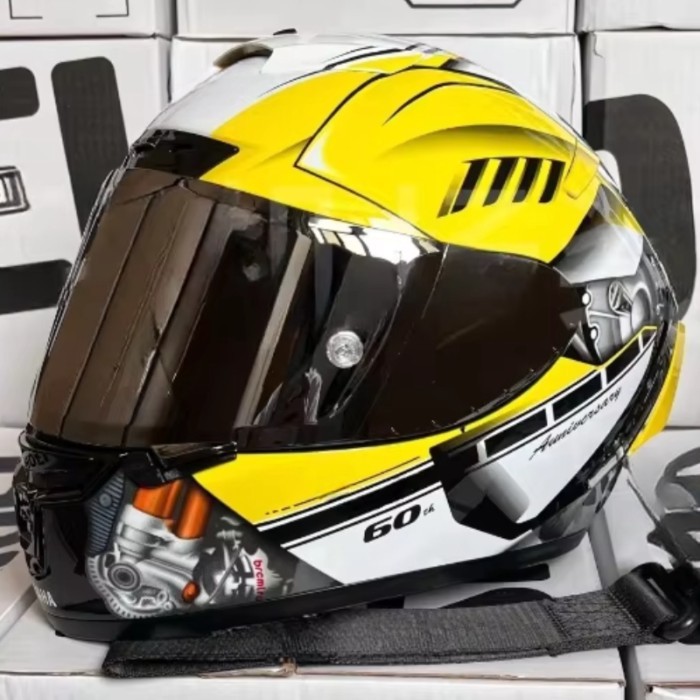 Motorcycle Full Face Helmet X-Spirit III YZF-R1M Special Edition Helmet X-Fourteen Sports Racing He