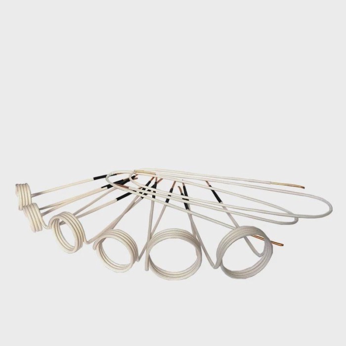 DIY Induction Coils For Mini Magnetic Heater, Induction Coil Ductor Magnetic Induction Heater Kit F