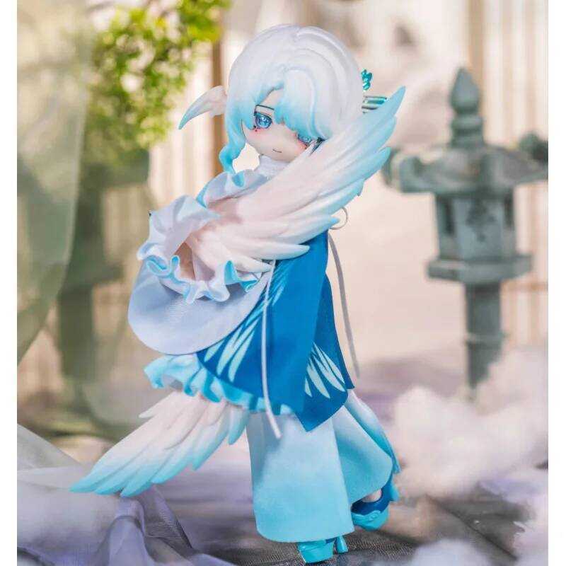 Penny's Luluya Yunyu Pavilion Series Bjd Blind Mystery Box Action Figures Kawaii Model Surprise For