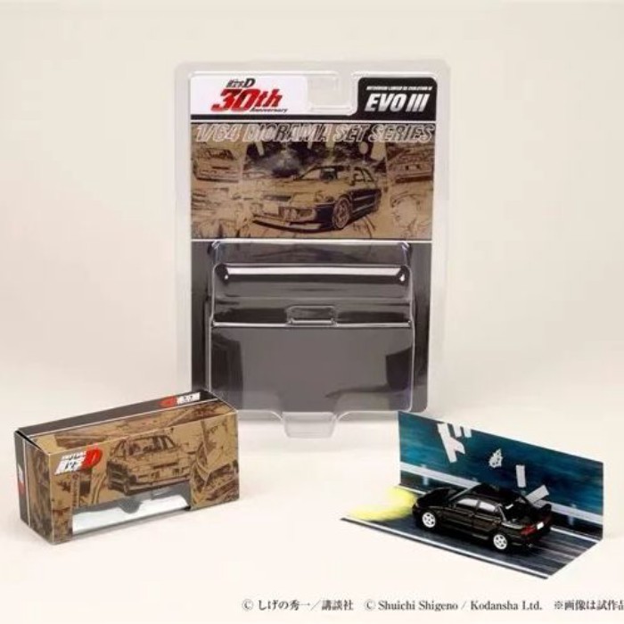 พร้อมส่ง พร้อมส่ง HJ EVO3 EVO4 EK9 EG6 Initial D Mitsubishi Honda Anniversary HOBBY JAPAN