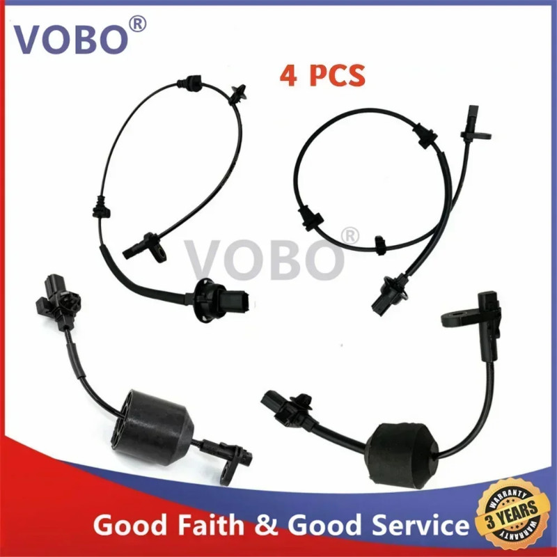 New 4PCS 57450-T7A-003 57455-T7A-003 57470-T7A-013 57475-T7A-013 Front Rear L/R ABS Wheel Speed Sen