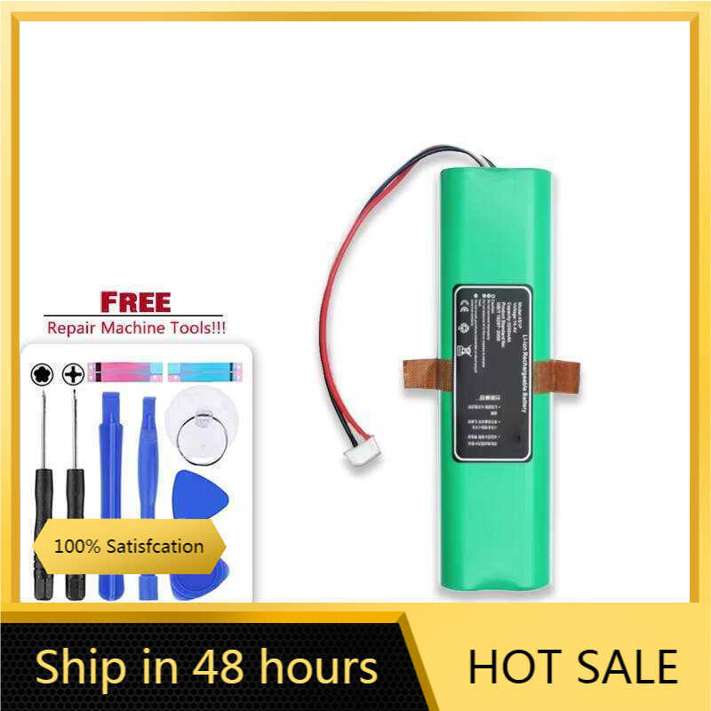 Battery 3400mAh For Ecovacs Deebot Ozmo 900 901 905 920 930 937 DG36 DG70 DG3G