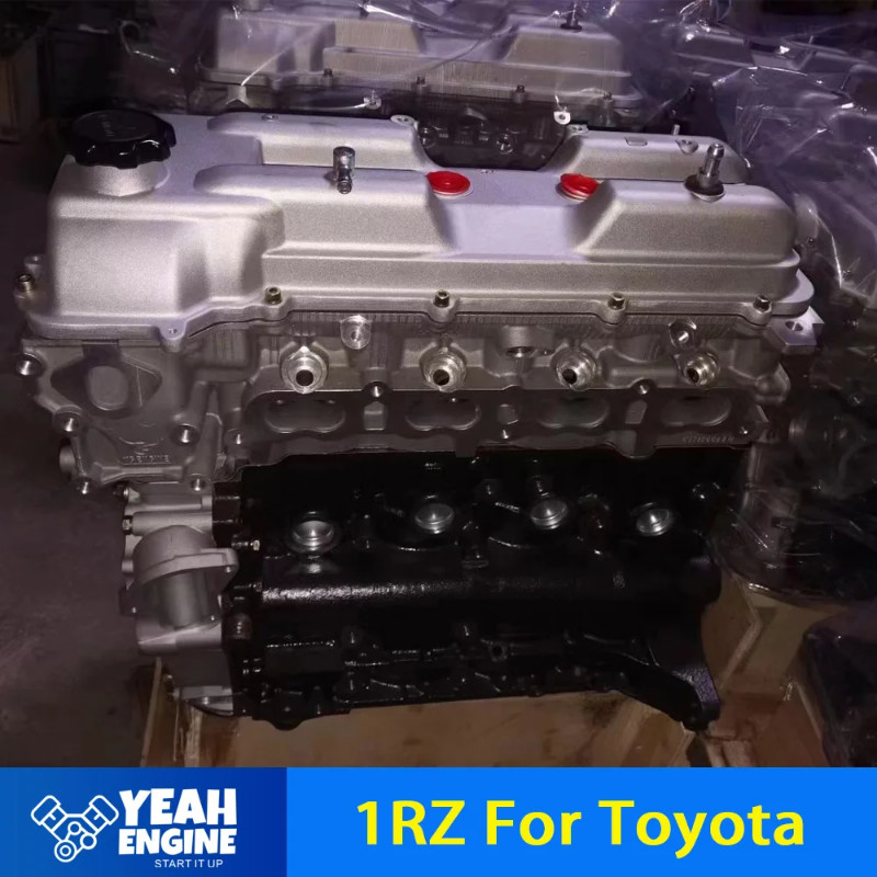 Gasonline Engine 2.0L 4Cylinders 1RZ For TOYOTA HiAce Hilux Revo Long Cylinder Block Auto Engine Pa