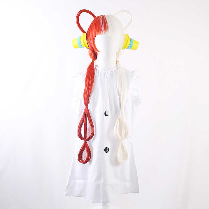 Lingqi One Piece UTA Cosplay Wig แบบ Theatrical One Piece สำหรับนักแสดง Onm-Yang