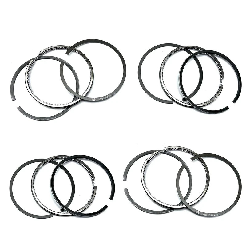 4PCS Piston Ring STD set for Kubota V2203 V2203T V2203E V2203B