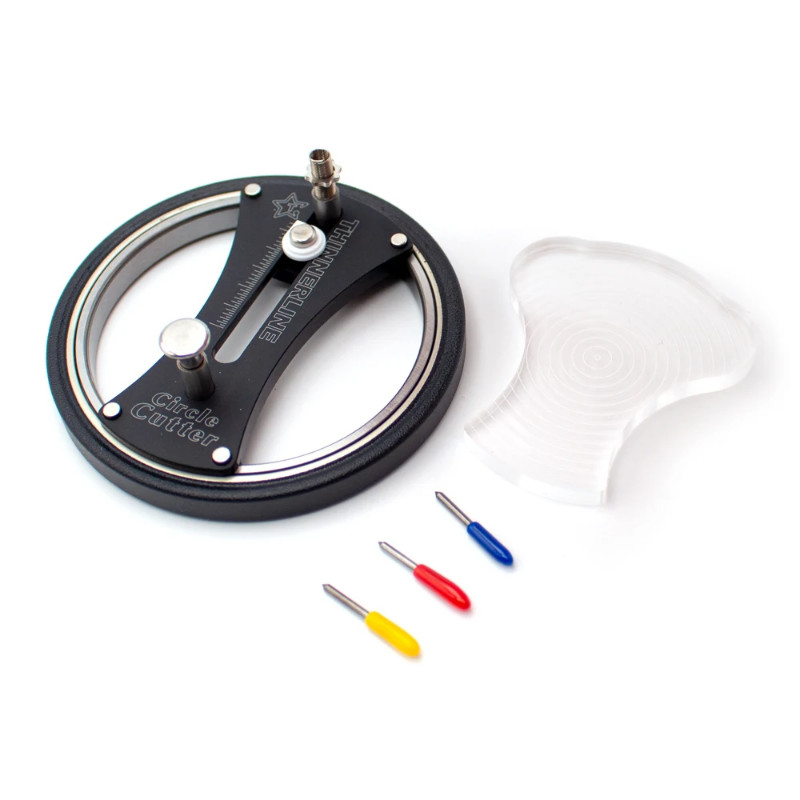 0.5-55MM Diameter Circle Cutter Handmade Model Making Tools Circular Rotary Cutting Knife Hole Open