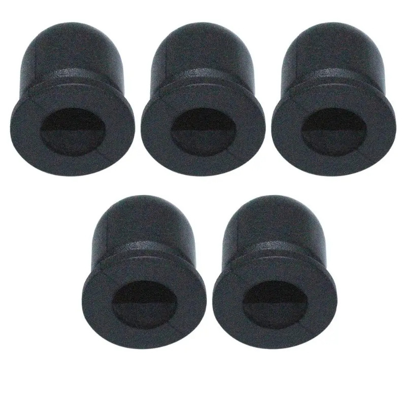 5 Pcs Carburetor Primer Bulb Kit For Kawasaki TD18 TD24 TG33 49043-2065 Trimmer