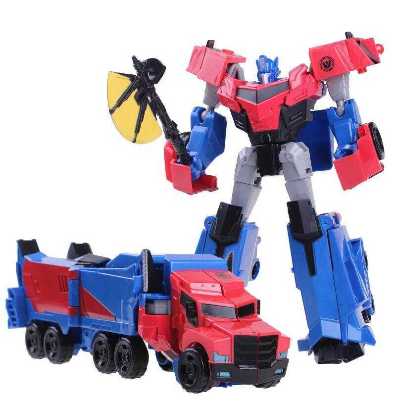 C 2023 WEIJIANG New 1Cm Transformation Movie Toys Kids Anime Cool Deformation Robot Car Dinosaur Mo