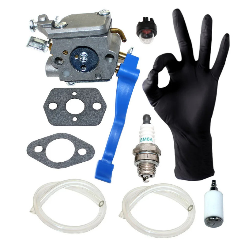 C1Q-W37 Carburetor For Husqvarna 125B 125BX 125BVX Jonsered B2126 BV2126 Poulan RedMax HB280 HB281