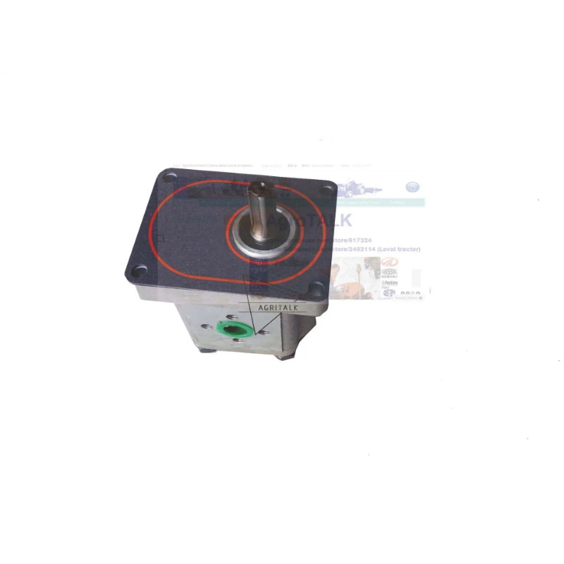 The gear pump CBN-E314 for Fengshou Lenar 254 tractor with engine NJ385, part number: