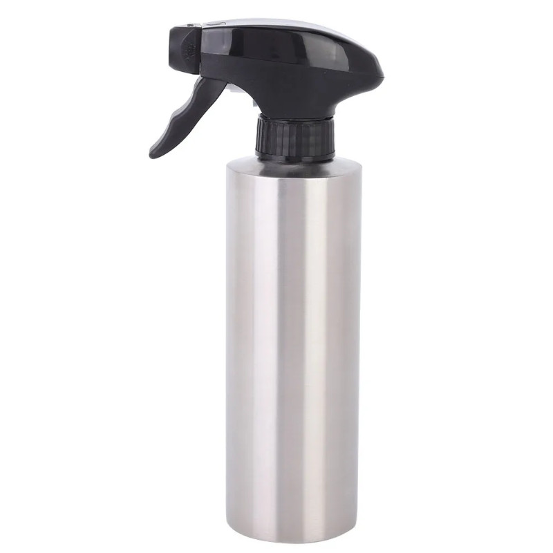 350ml Stainless Steel Oil Sprayer, Adjustable Nozzle Oil Sprayer, 350ml Oil Spray Bottle for Kitche