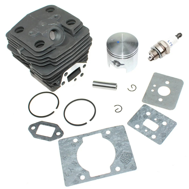 40mm Cylinder Piston Kit For Husqvarna 143R II 443RB 541RB 541RS 541RST 542RBS 143AE RedMax BC4300