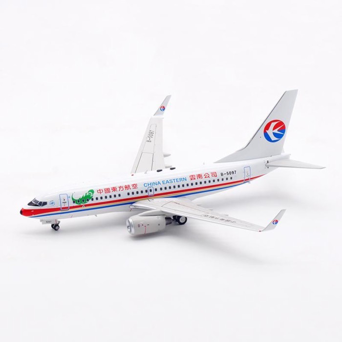 Aviation AV2095 China Oriental Airlines Boeing B737-700 B-5097 เครื่องบินรุ่น 1/200
