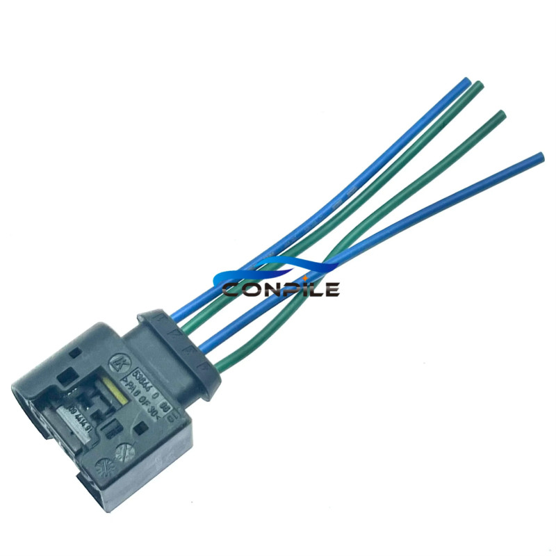 1pc for Mercedes-Benz BMW 3 5 7 X5 X6 X1 Z4 N52 N54 N55 electronic water pump plug harness connecto