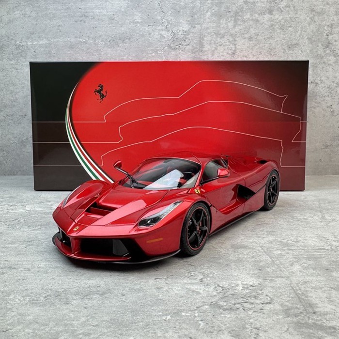 BBR 1: 18 Ferrari LaFerrari LaFerrari Hamilton Version Alloy Full Open Car Model