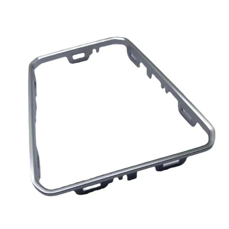 DSG Circle Gear Shift Knob Base Trim Circle Automatic Gear Shift Knob For VW Magotan B8 CC Chrome F