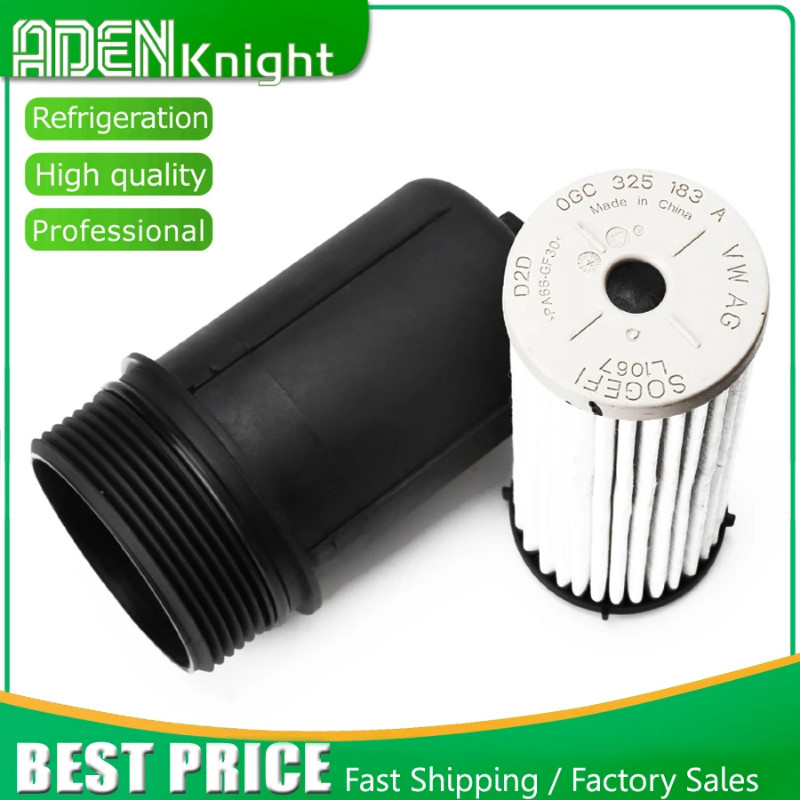 DQ381 Auto Transmission Oil Filter kit Fit For VW Golf Passat Jetta AUDI A3 Q2 0BH325159M 0GC325183