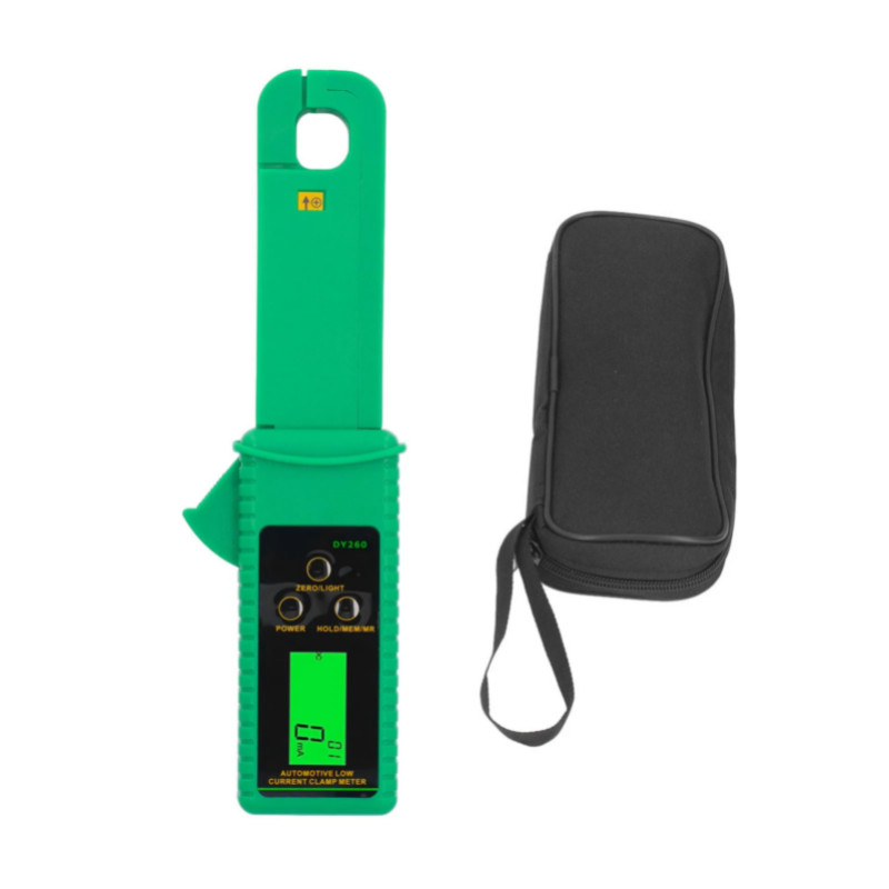 AC/ Clamp Leaker Quick Check Automatic Recognition High Accuracy AC/ Low Current Clamp Meter 0mA60A