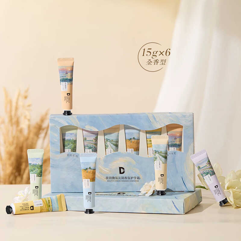 Dn Hand Cream Moisturizing Fragrance Hand Cream Set น้ําหอมติดทนนาน Moisturizing Soft Hands Anti-Dry