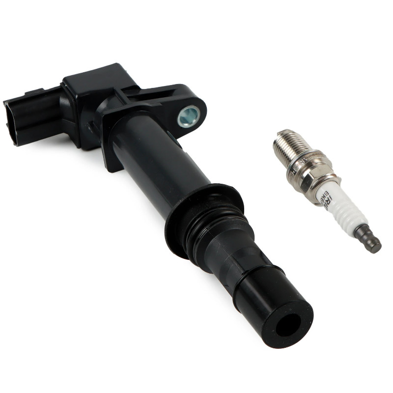 8Pcs Ignition Coils +8Pcs Iridium Spark PlugsFor Dodge Jeep 4.7L C1231 5C1114 E232 E329 E419 52-203