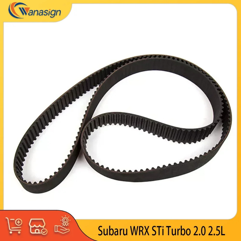 AUTO ENGINE PARTS Timing Belt Fits For Subaru WRX STi Turbo 2.0 2.5L EJ20T EJ25T EJ205 EJ255 EJ257