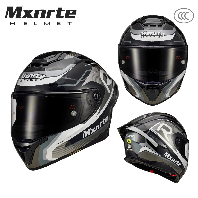 Full Face Helmets Crash Motorbike Protective Gear Flip Up Helmet Men and Women Full Face Motorcycle