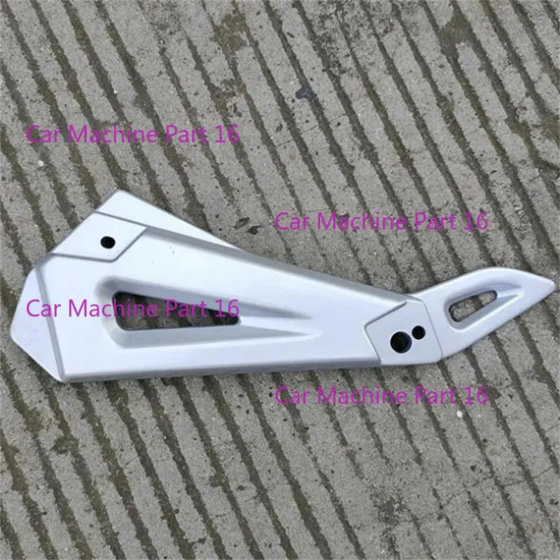 1pair Motorcycle Rear Pedal Aluminum Triangle Board Footrest Bracket For Suzuki EN125 EN125-2A HJ12