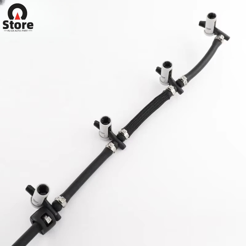 13537799869 0840075 Hose Leak Fuel Trunk Leak Oil Overflow Oil Line for BMW 3 E90 E91 E92 E93 330d