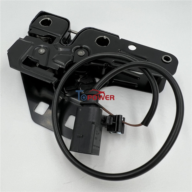 4F0823509A 4F0823480B Engine Latch Hood Lid Lock With Switch For Audii A6 S6 R8 2005-2016