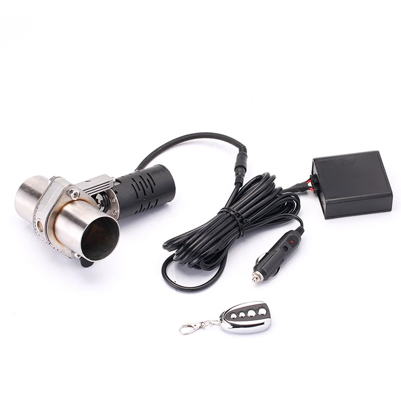 Motorcycle Exhaust System Locomotive Sound Modified Valve Electronic Switch Button Control Electron