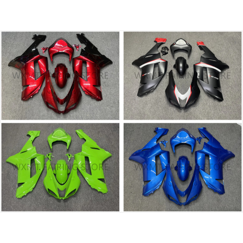 NEW ABS Motorcycle Injection mold Fairings Kit fit for Ninja ZX-6R 2007 2008 ZX6R zx 6r 636 2007 20
