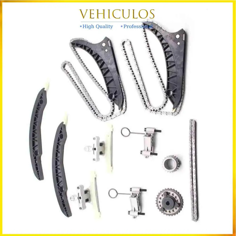 1set S63B44 S63 4.4 Engine Timing Chain Kit For 2008-2019 BMW X5 M E70 F85 X6 M E71 F86 M5 M6 Engin