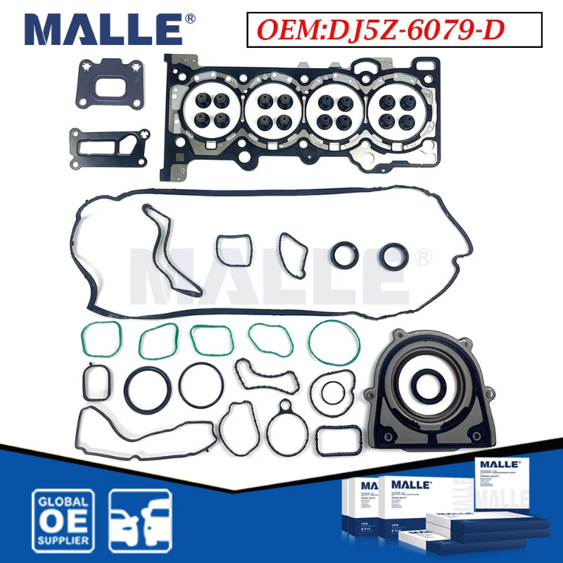 Engine Full Overhaul Gasket Kit For Ford Lincoln 2014 2.0T Auto Car Accessories DJ5Z-6079-D DJ5Z607