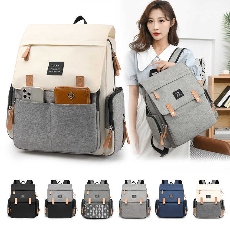 Mommy Bag Multifunctional Mother Baby Bag Backpack Baby Large Capacity Bag Baby Mommy Outing Bag