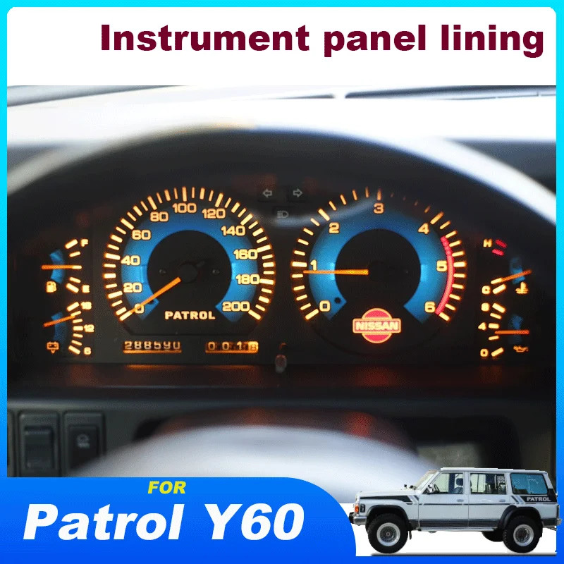 For Nissan Patrol Y60 Instrument Panel Lining Patrol Y60 Instrument Panel Lining Nissan Y60 Instrum