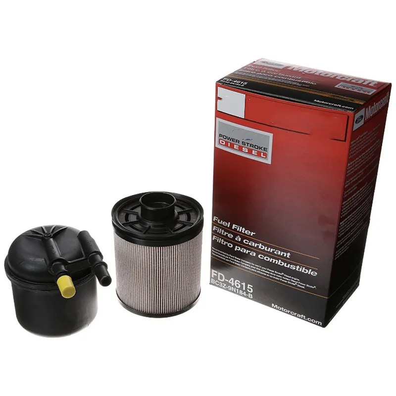 FD4615 New Genuine Motorcraft FD-4615 Fuel Filter BC3Z-9N184-B 6.7L Diesel