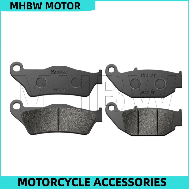 Front / Rear Brake Pads for Cfmoto Zeeho Ae8 Ae8+ Ae8s+