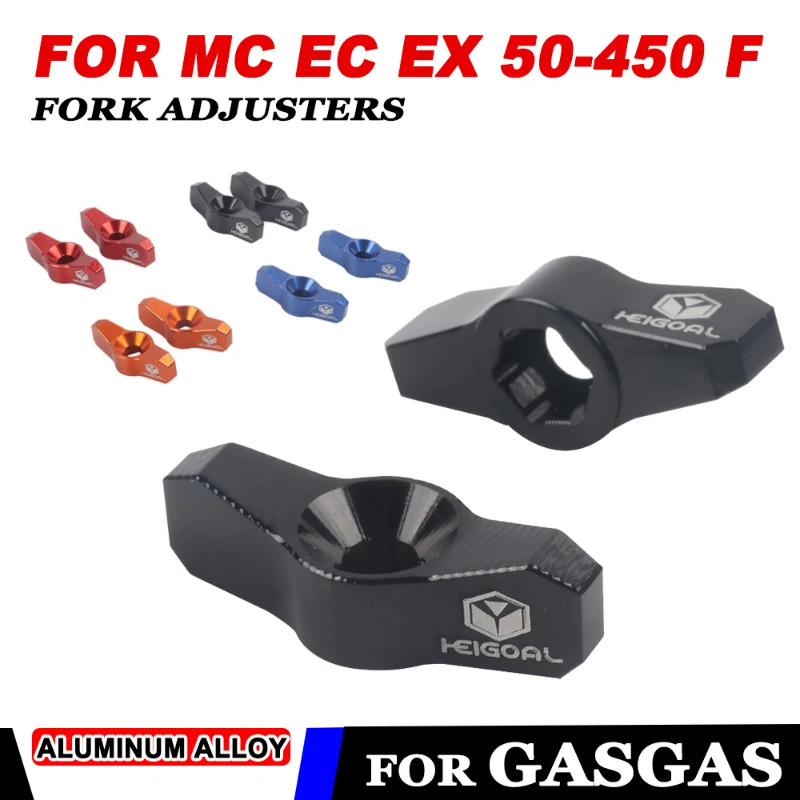 Motorcycle Fork Adjusters For GasGas Gas Gas MC50 MC-E 5 MC65 MC125 MC250 EC250 EC300 EX250 EX300 M