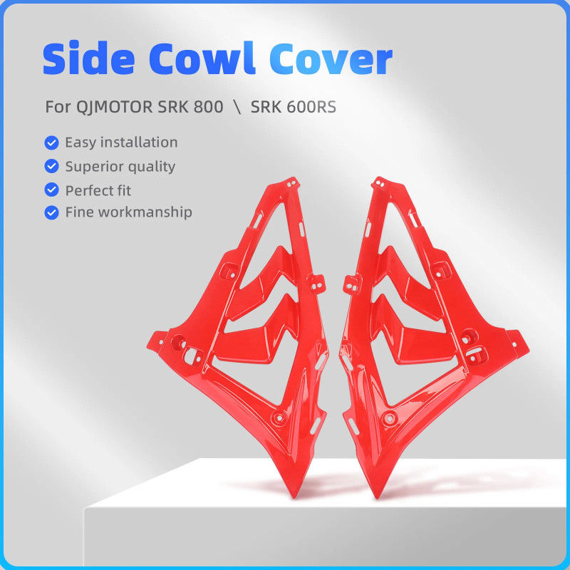 Seat Side Fairing FOR QJMOTOR SRK 800 600RS SRK800 SRK600RS 600 RS Body Filling Injection Frame Spo